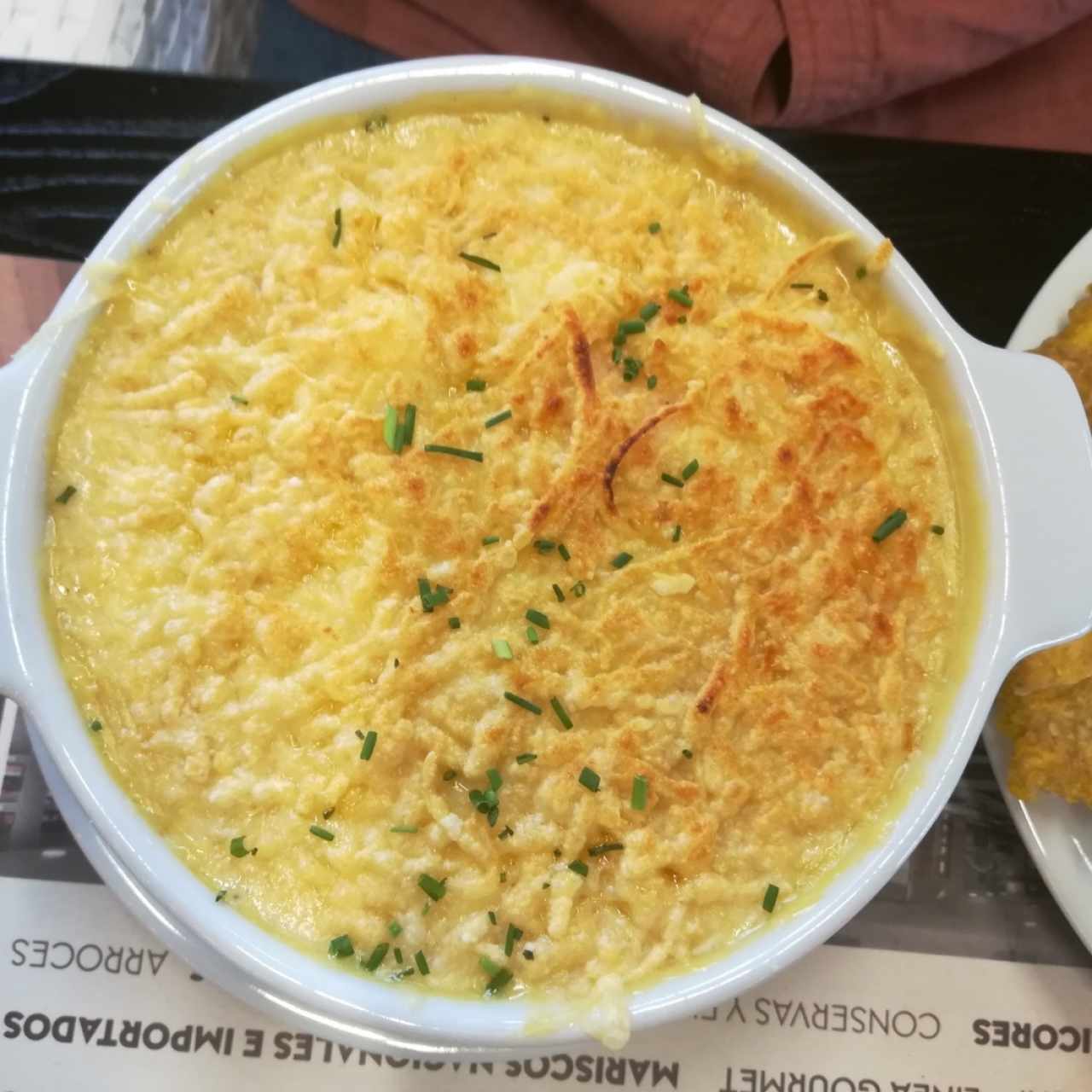 cazuela de mariscos