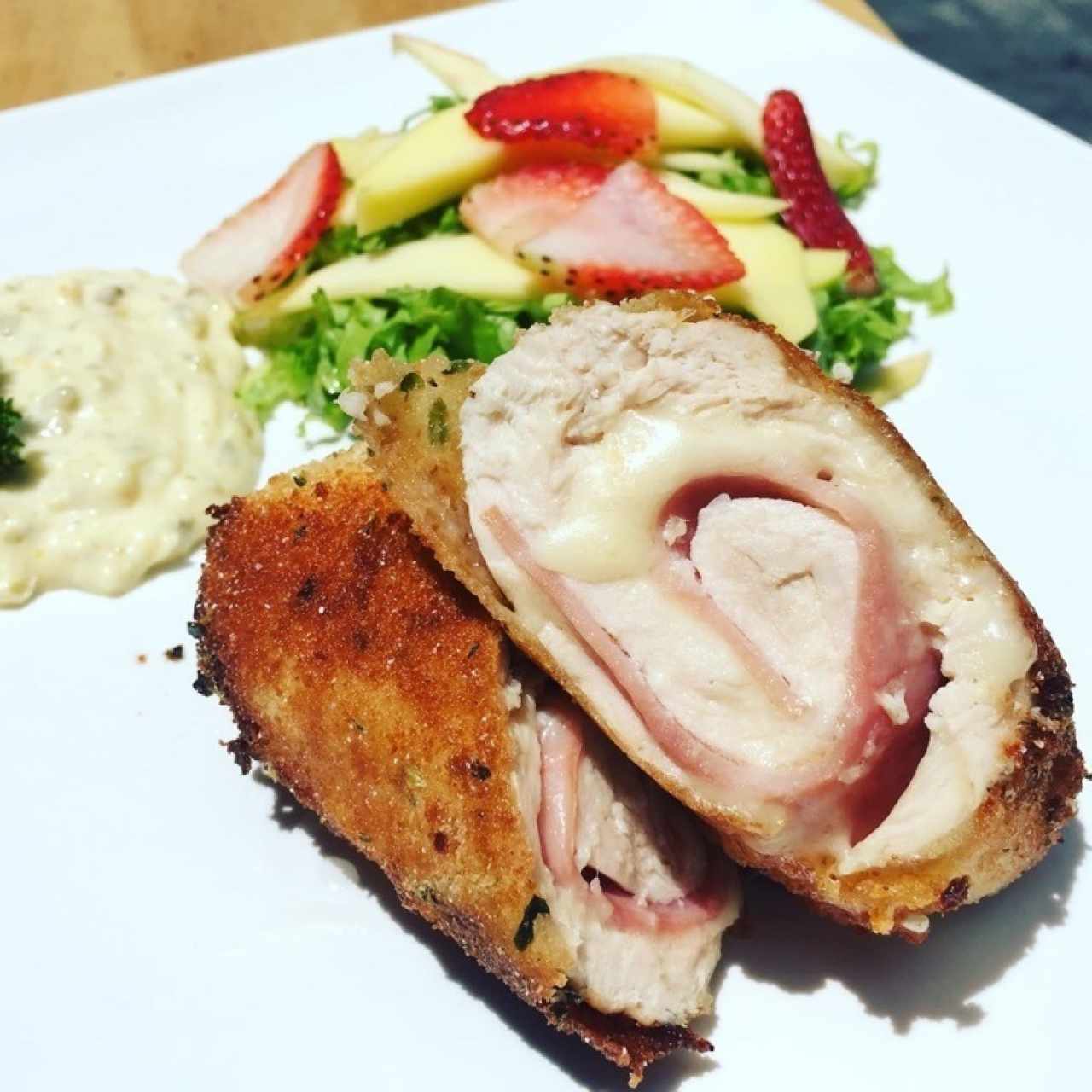 Cordon Bleu. 