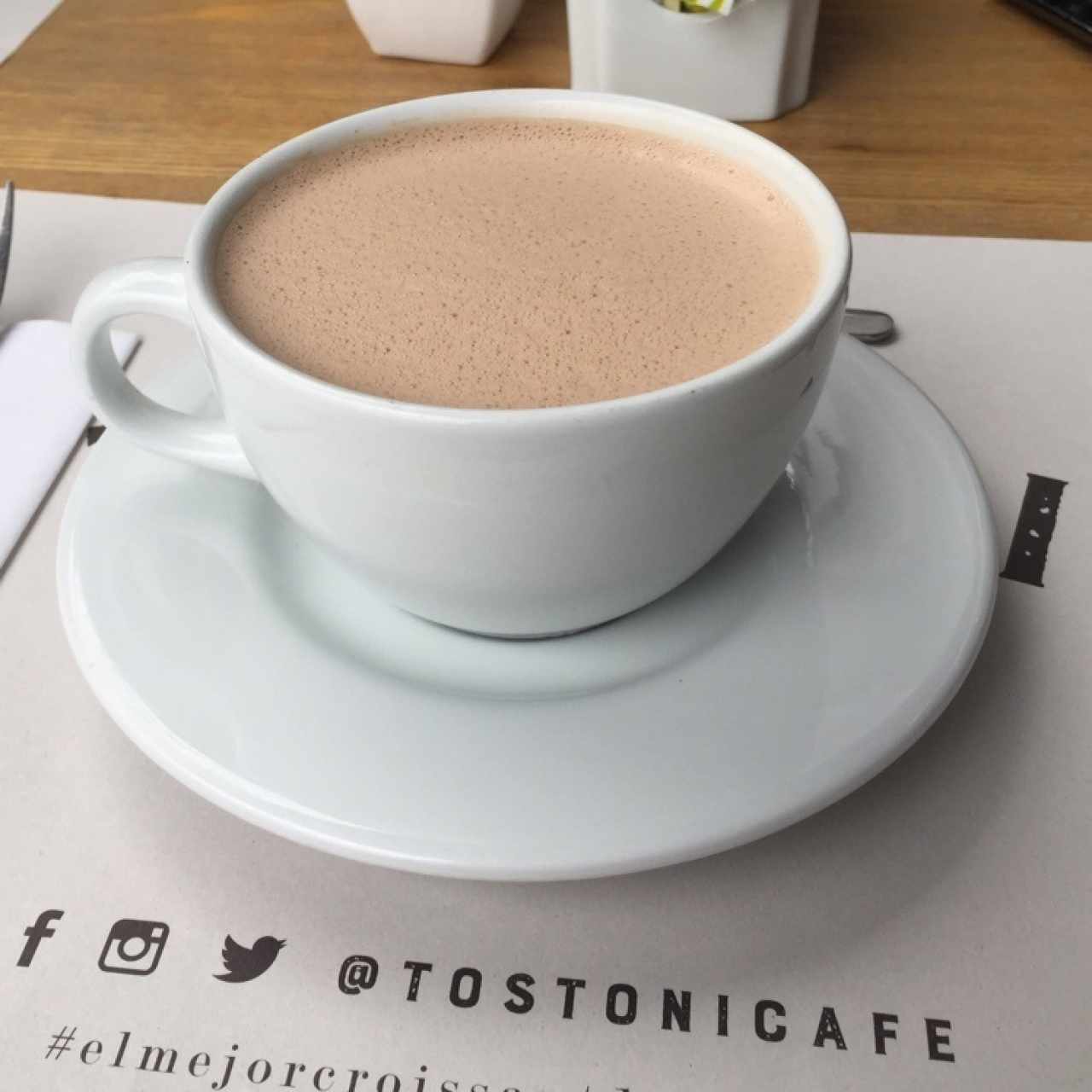 Chocolate Tostoni