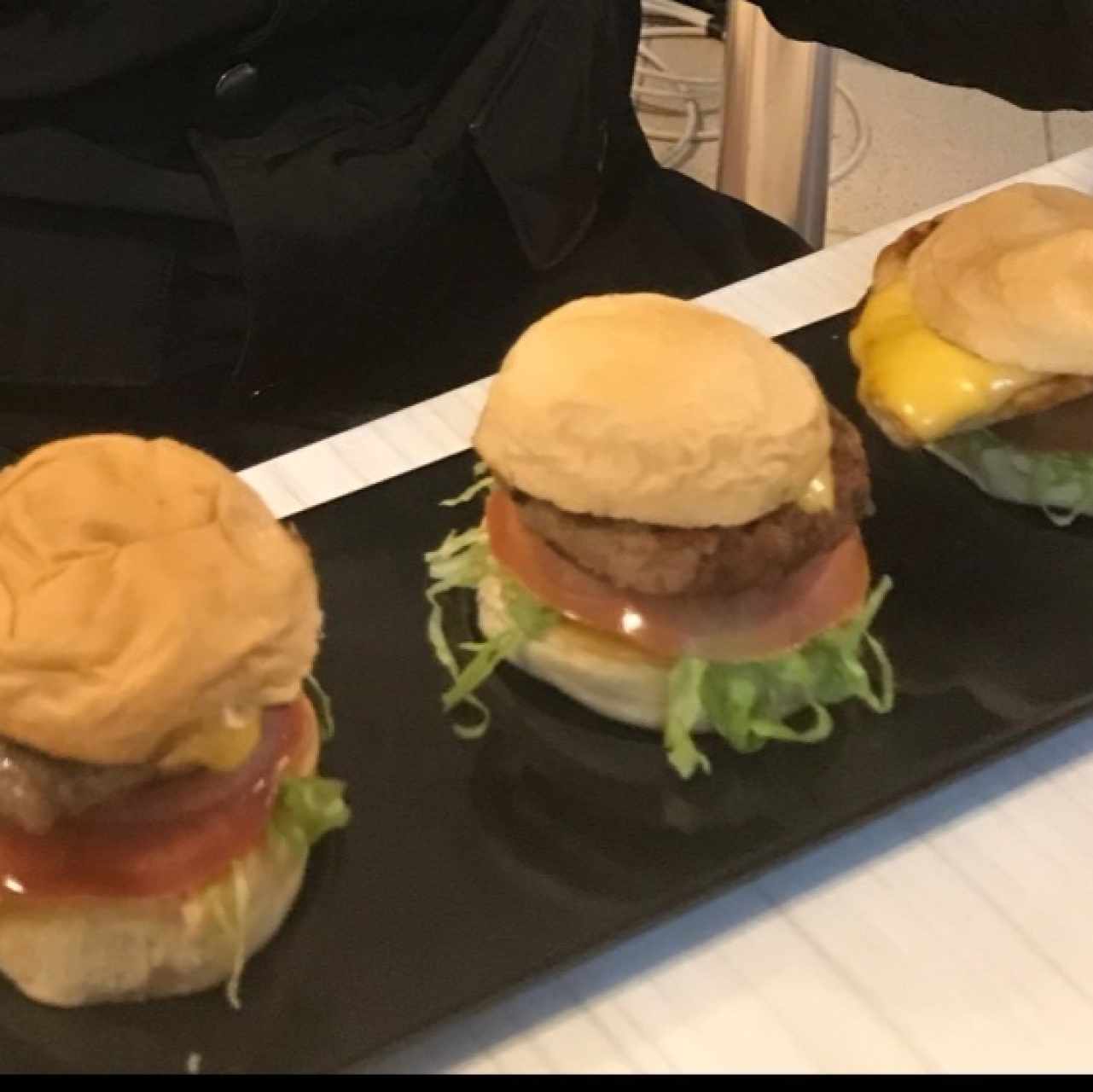 SHOT BURGUERS (CARNE-VEGAN-POLLO)