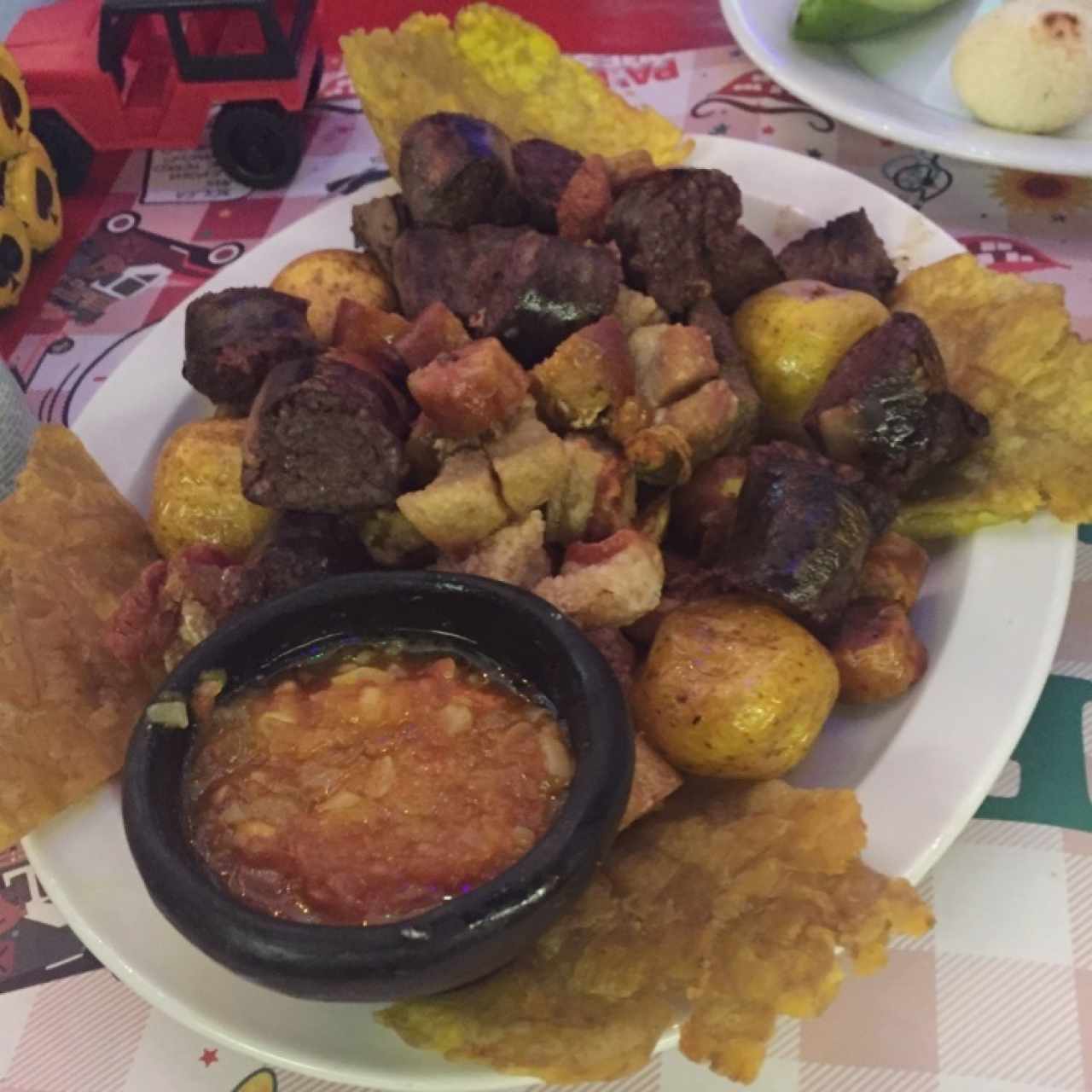 picada para 2 personas 