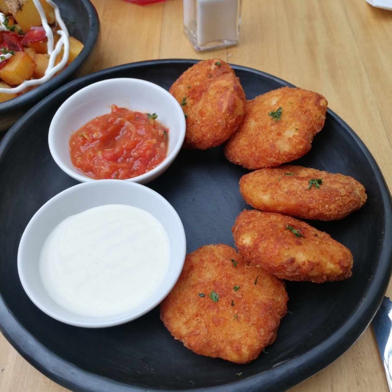 Croquetas de Yucas 