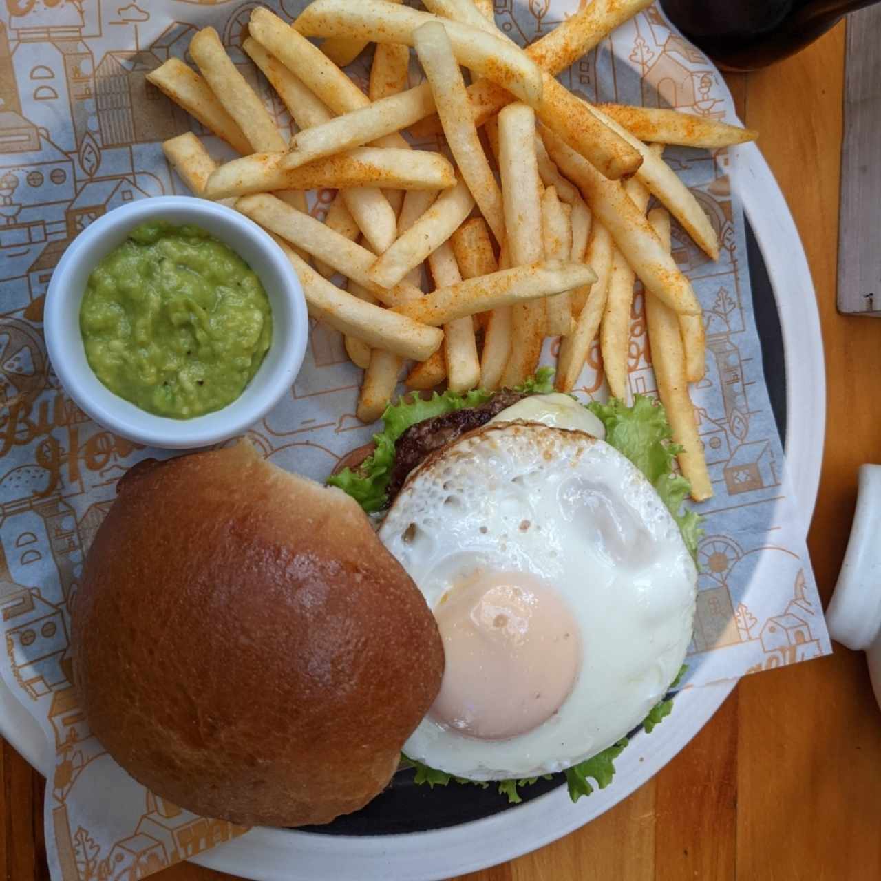 hamburguesa paisa