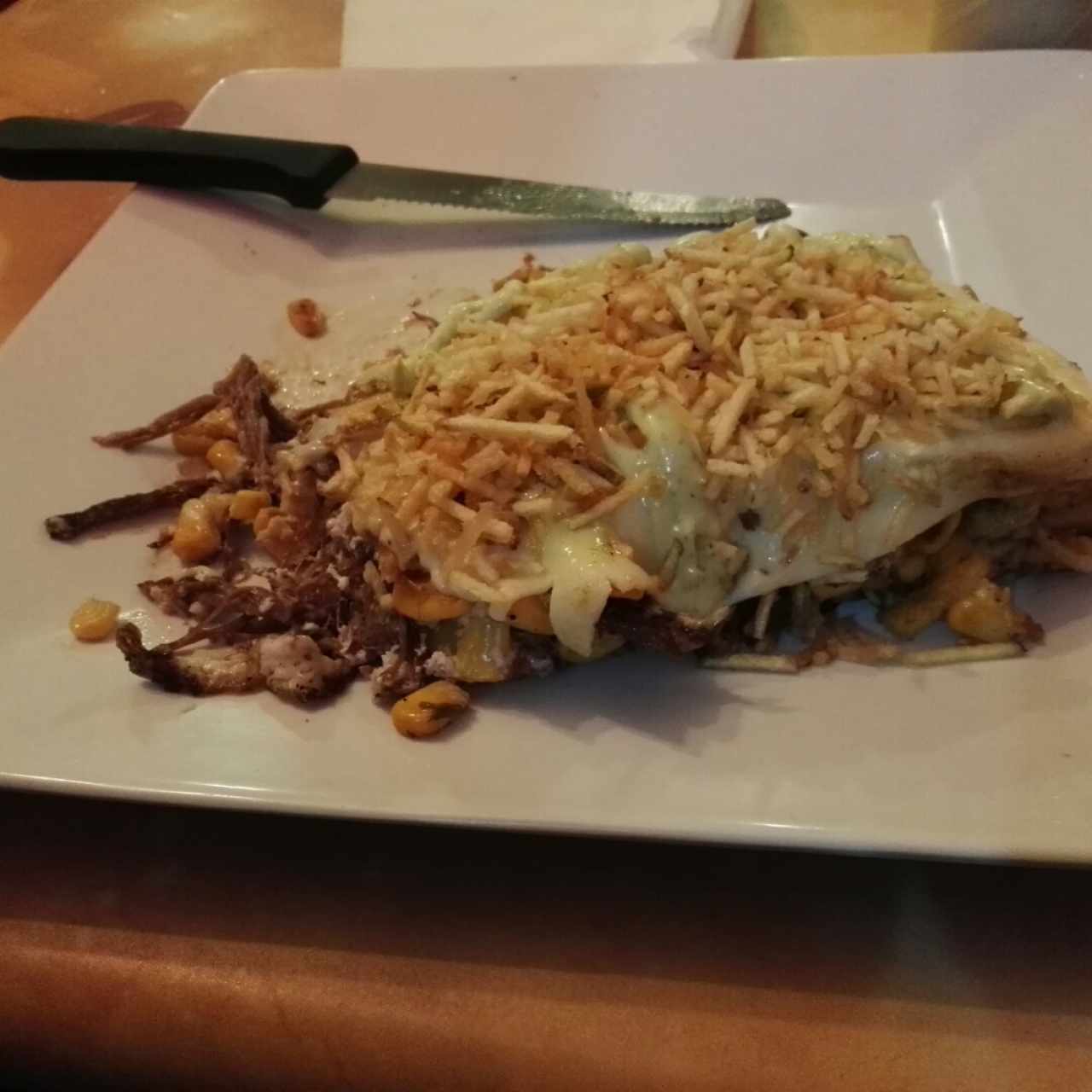 mazorcada de carne