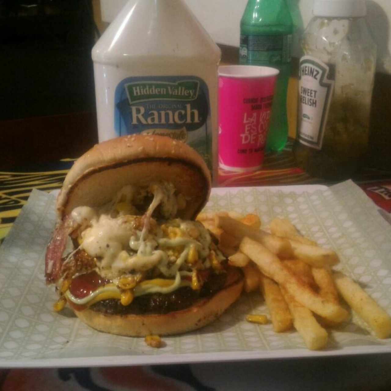 hamburguesa chapinero ranch