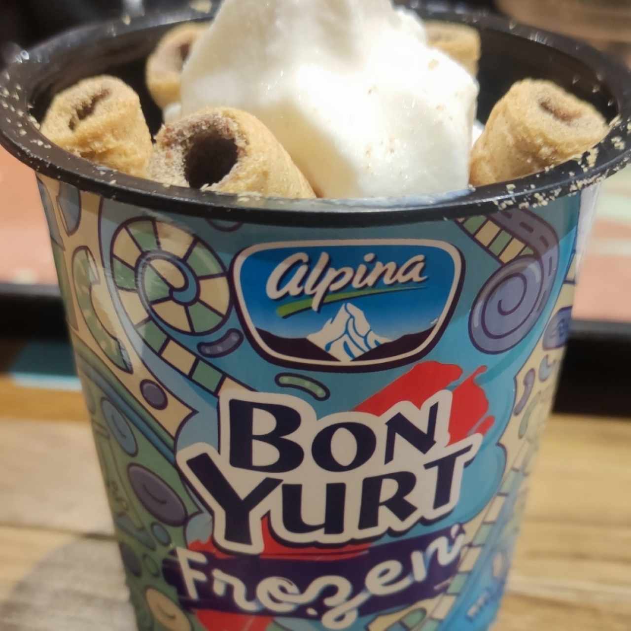 Bon Yurt Frozen