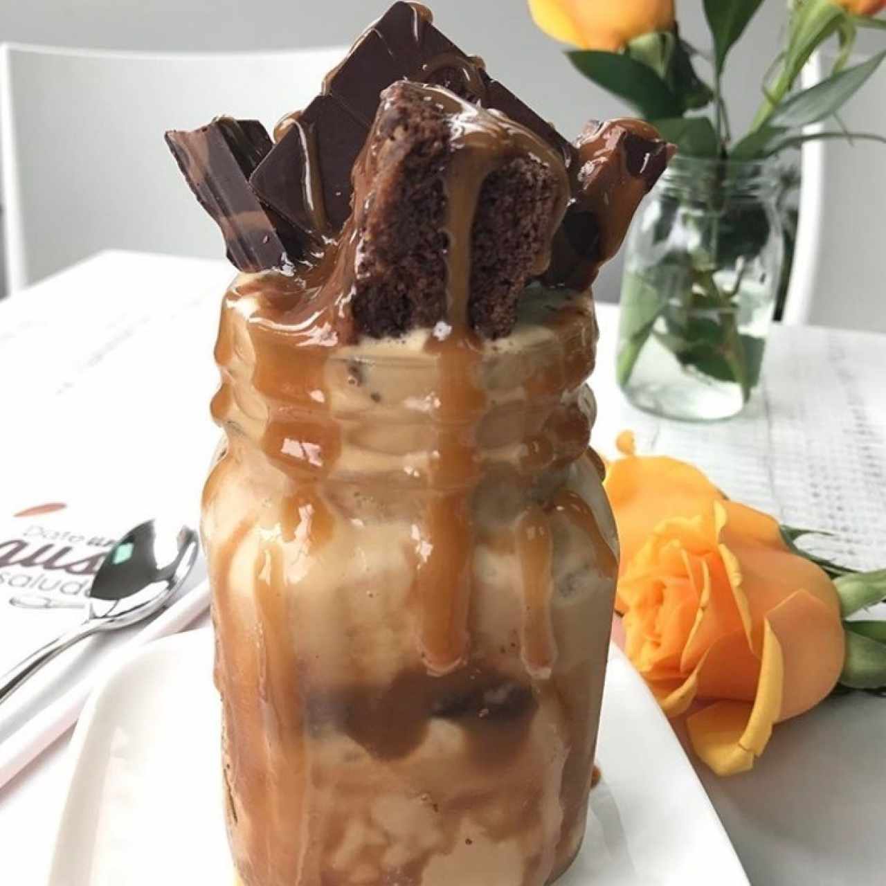 Malteada de arequipe