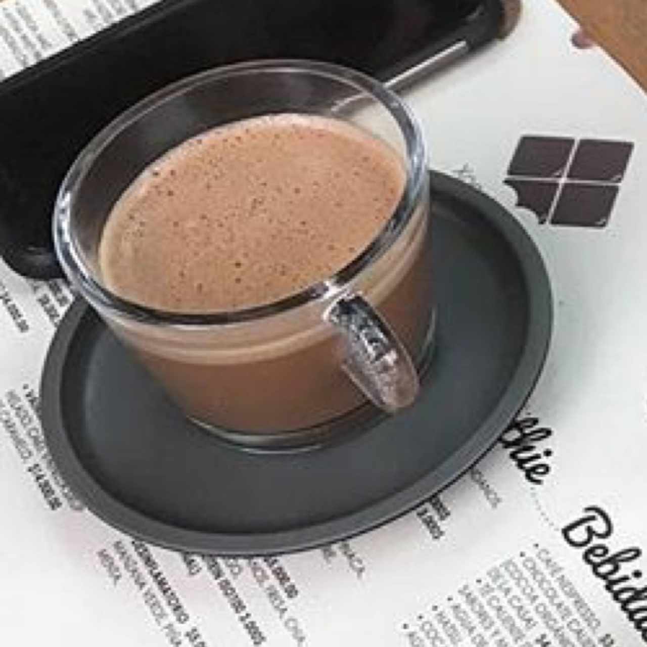 Chocolate con cocoa orgánica