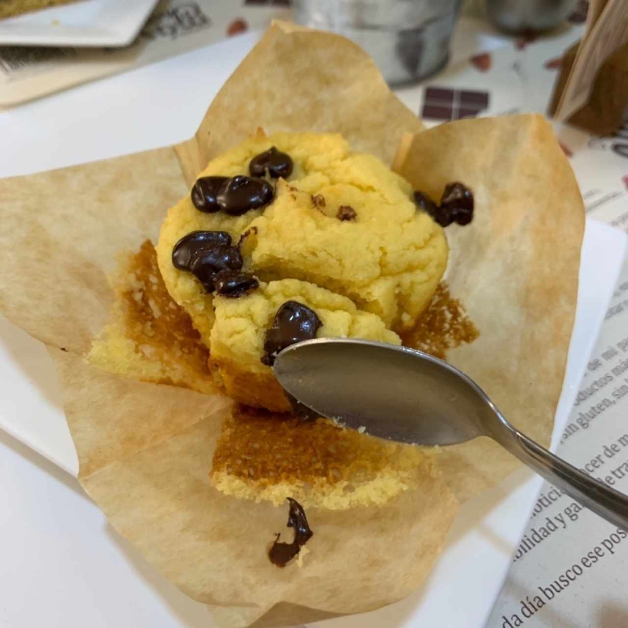 Muffin keto chips