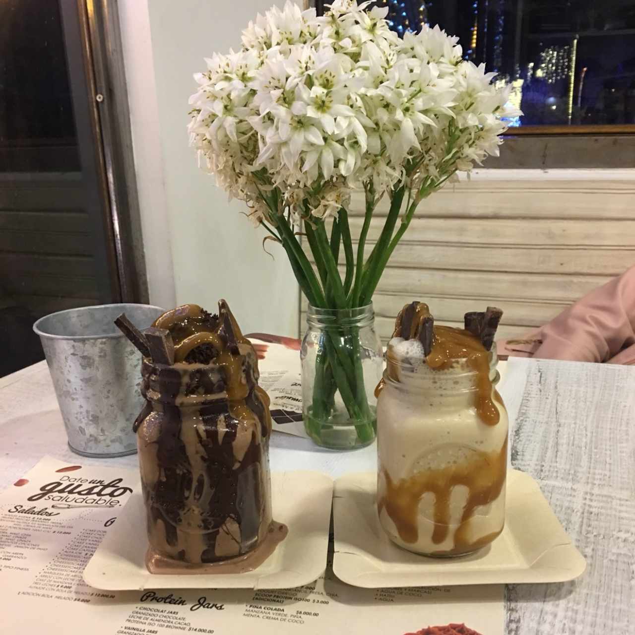 Protein Jars Arequipe y Chocolate 