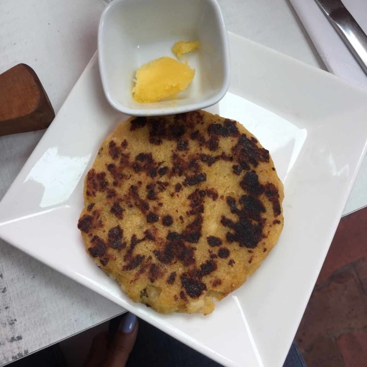 Arepa de plátano 