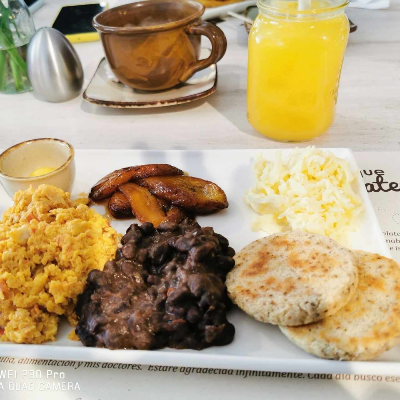 desayuno criollo sede virrey