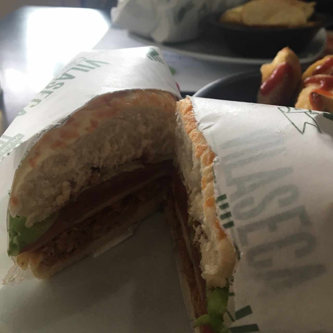 Pulled Pork Sandwich