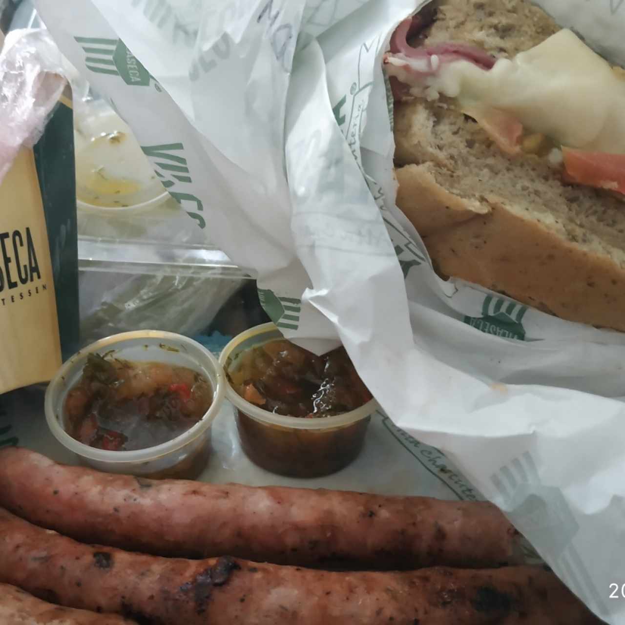 Pastrami y Longaniza 