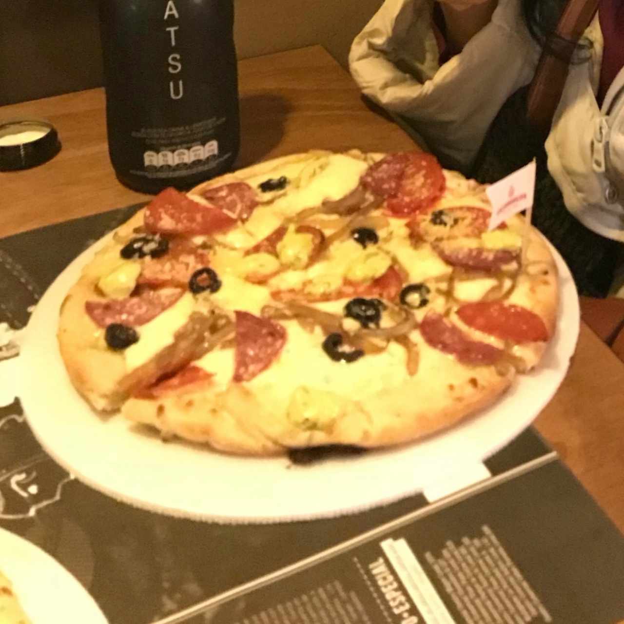 Pizza Diavola 