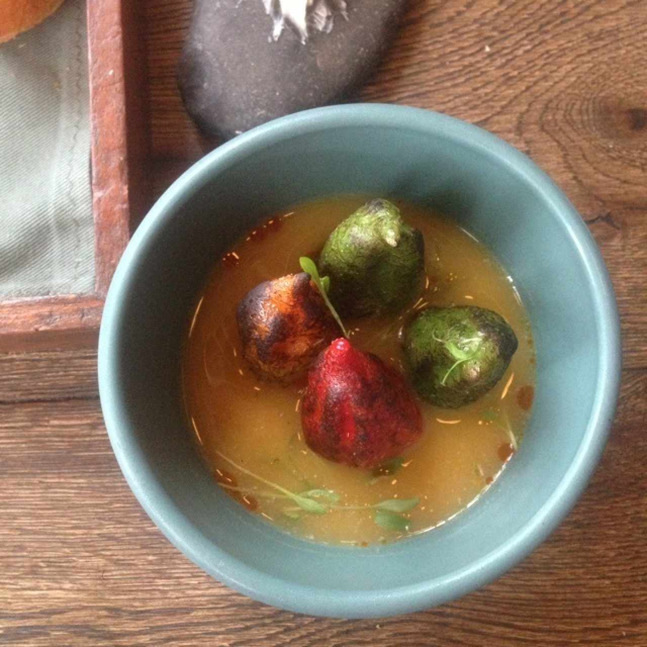 aji dulce relleno