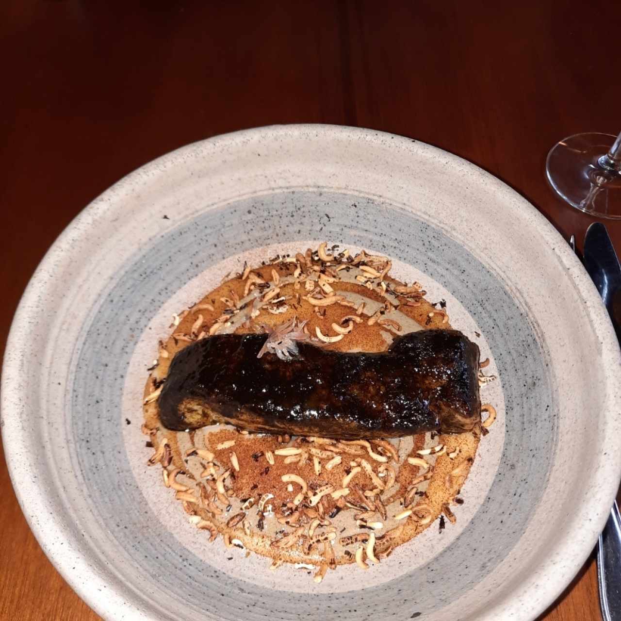 Pirarucú, tucupí y coppa