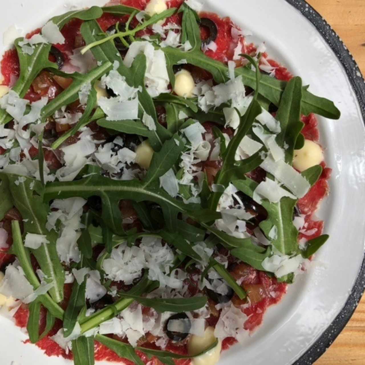 Primi - Carpaccio di Manzo