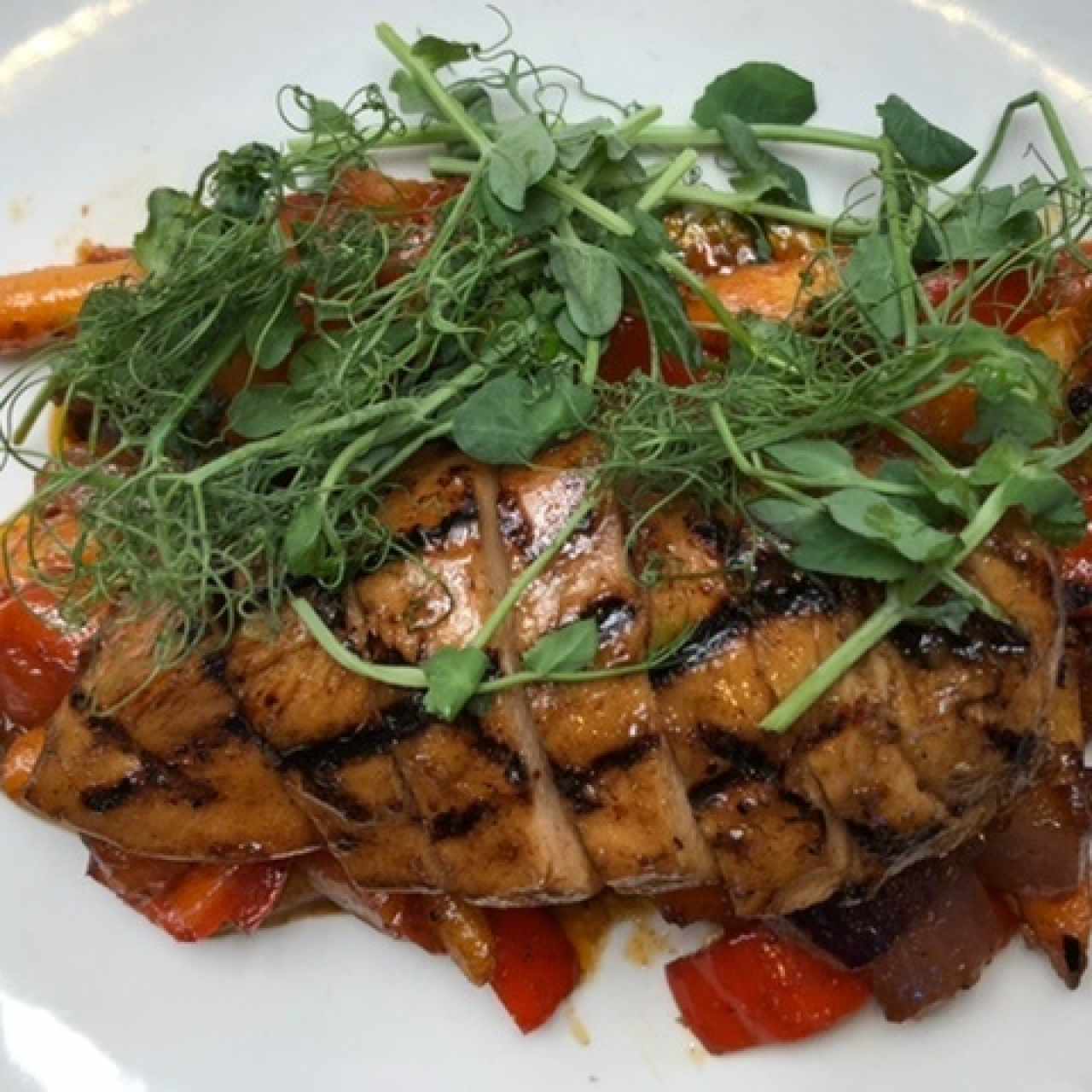 Secondi - Pollo alla Peperonata