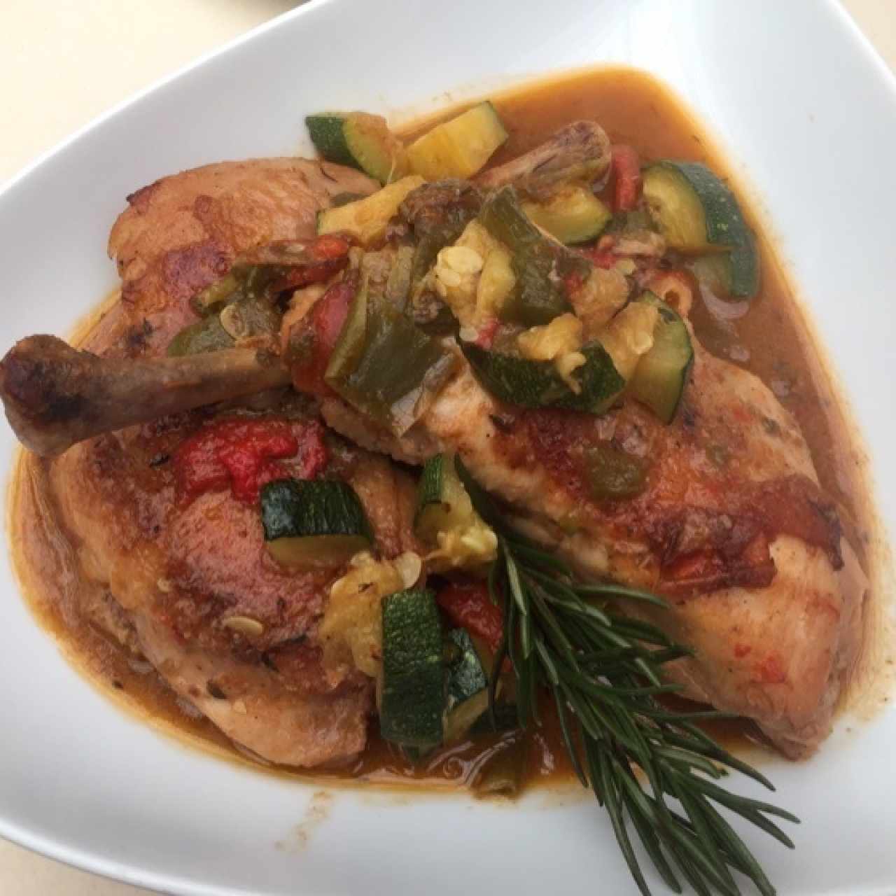 Secondi - Pollo alla Peperonata