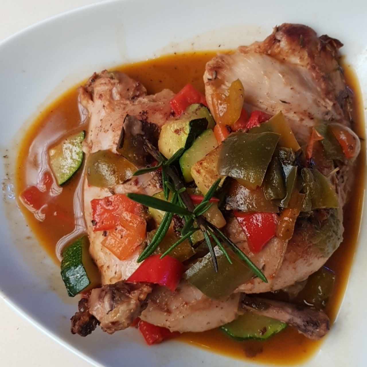 Secondi - Pollo alla Peperonata