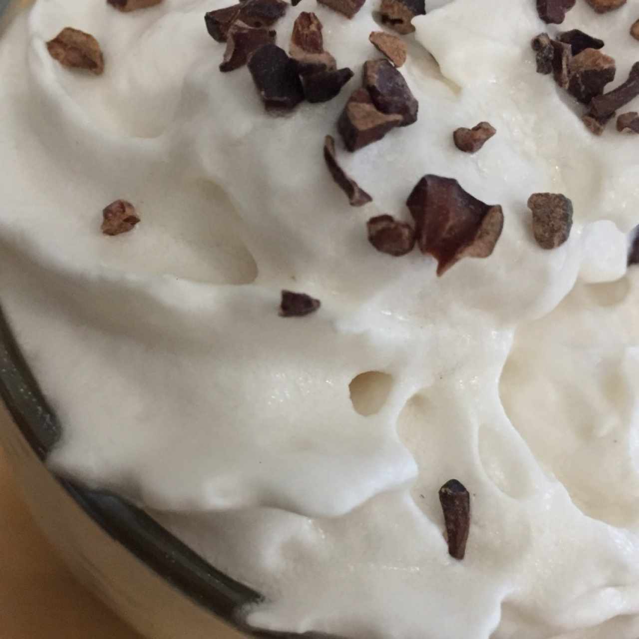 Tiramisú