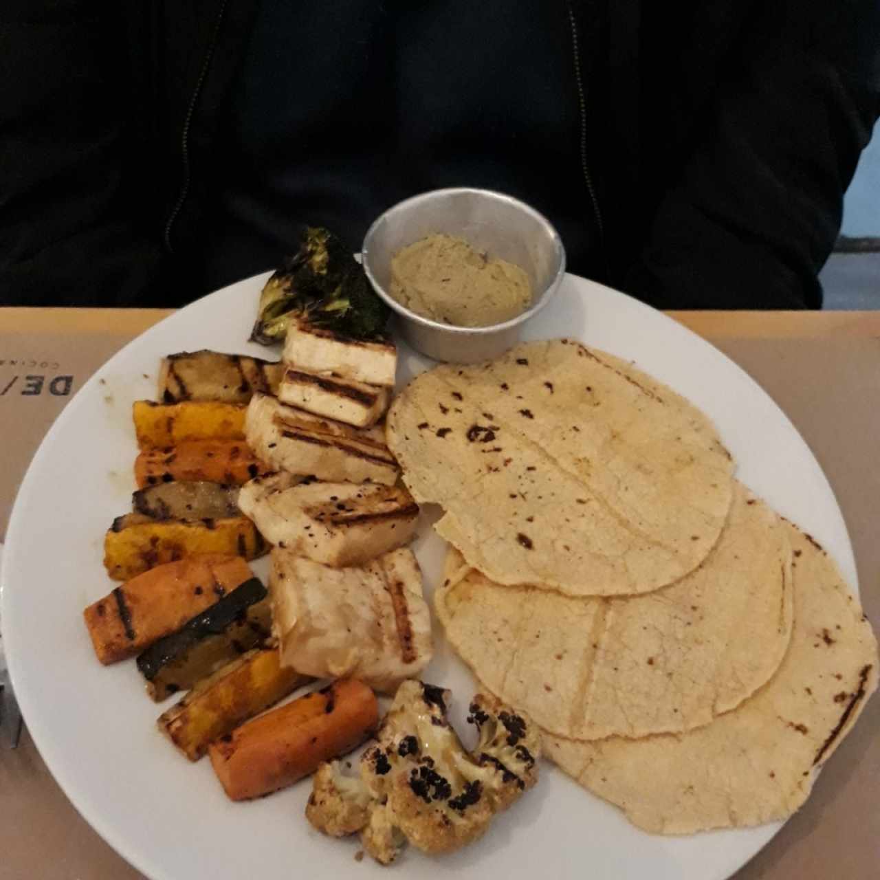 parrillada de vegetales