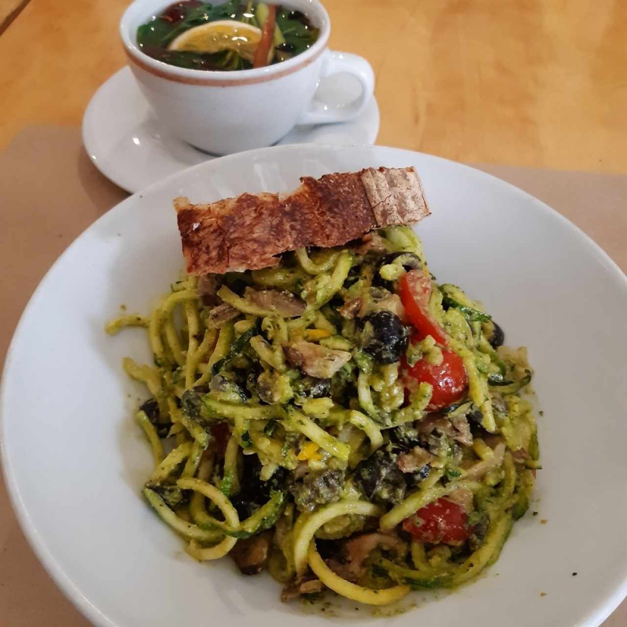 noddles de zucchini