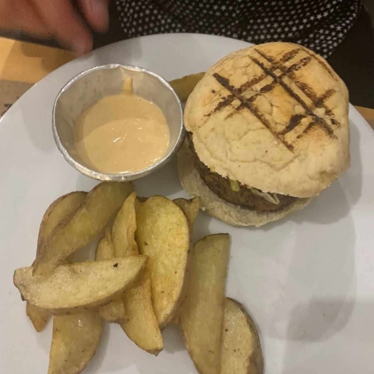 Hamburguesa doble! 