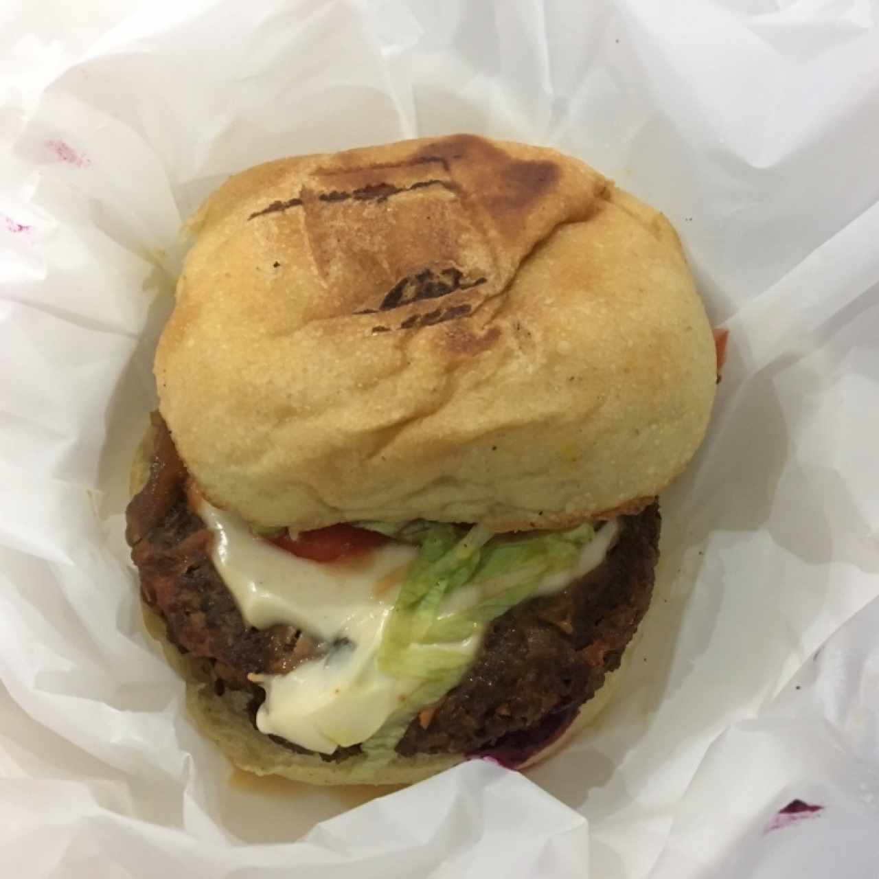 Burguer Quinua Hongos (A Domicilio) TOP!