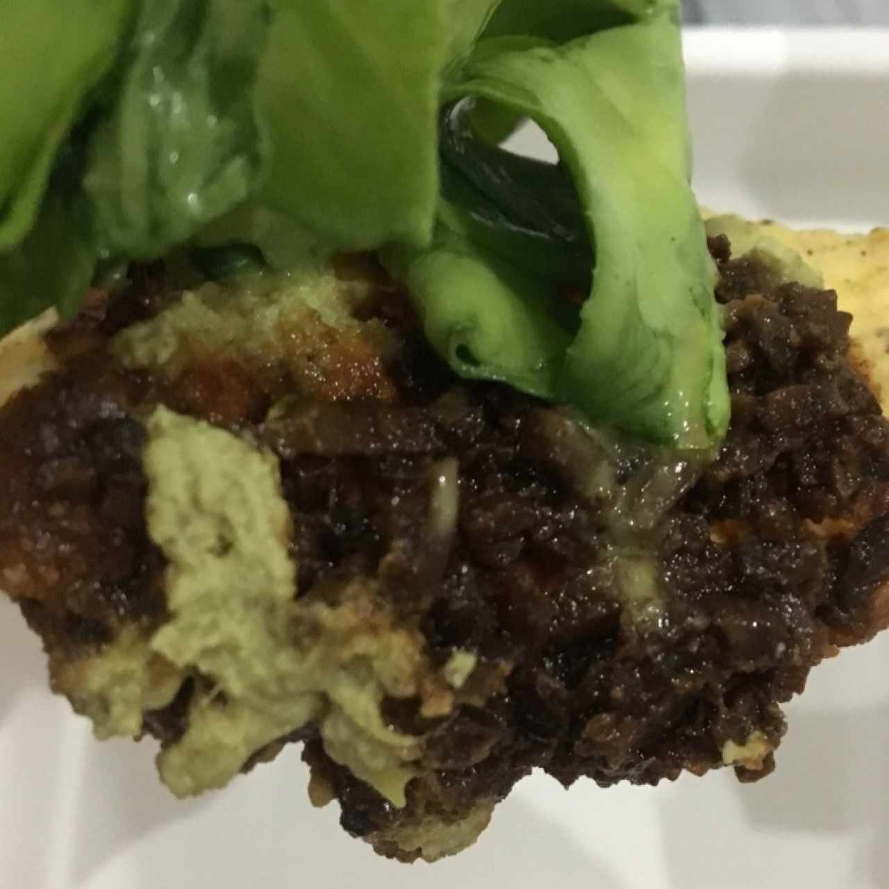 Nacho Picadillo Champiñon