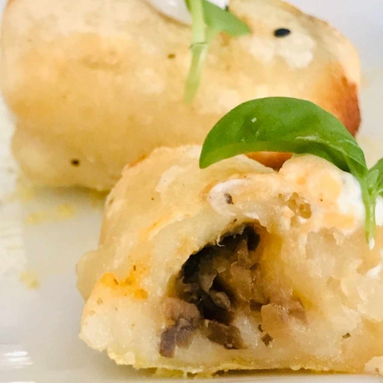 Croquetas de Yuca
