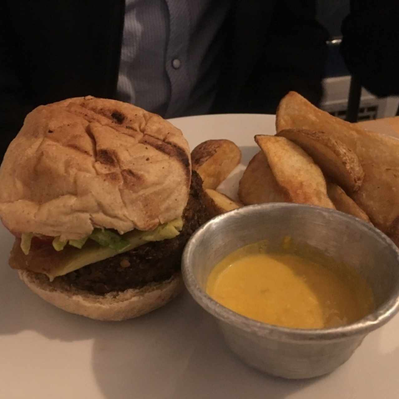 Hamburguesa De Raíz