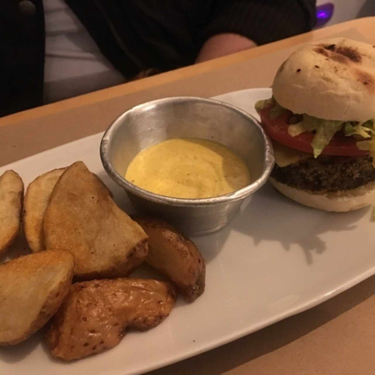 Hamburguesa de Quinua del Menú Infantil