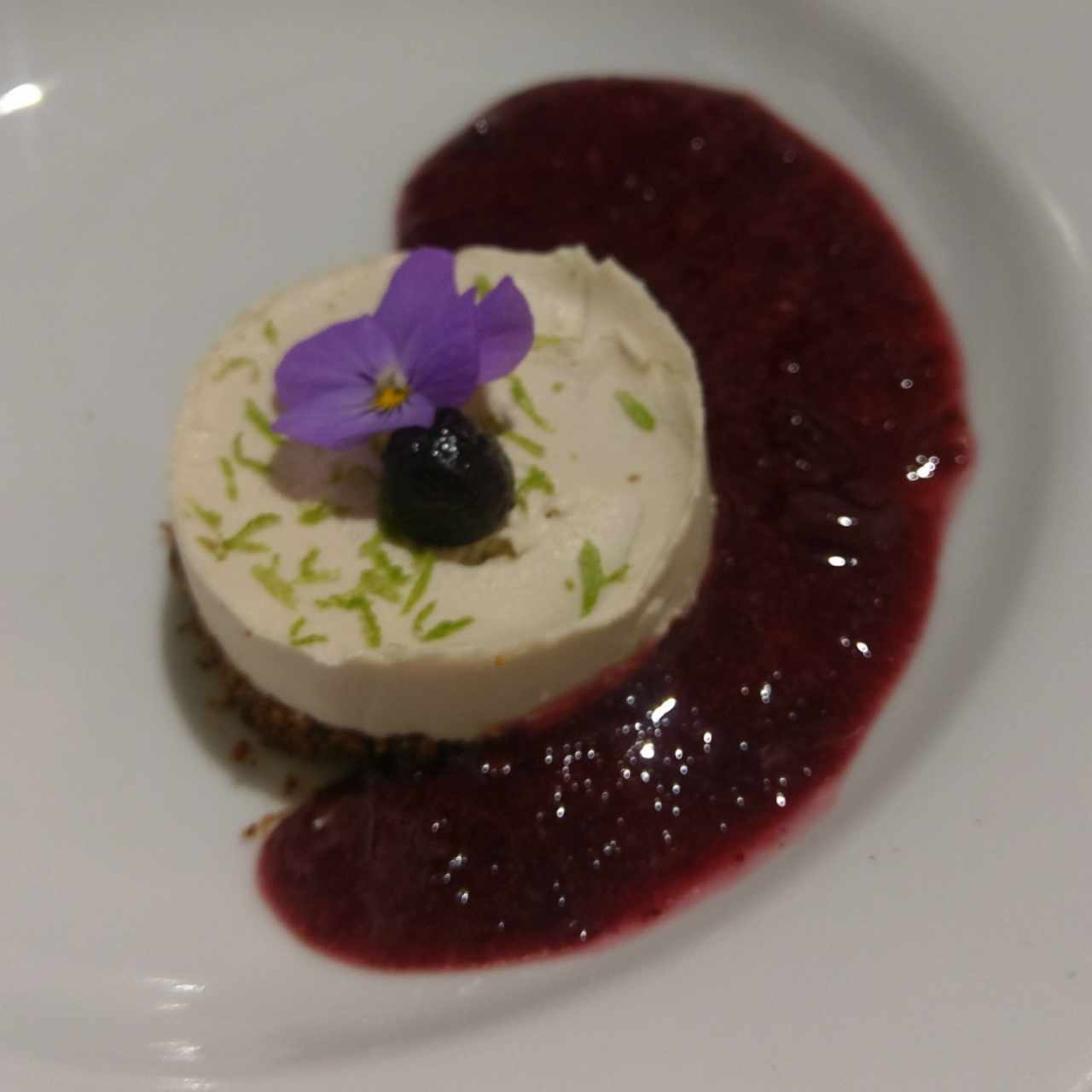 Cheesecake de frutos rojos