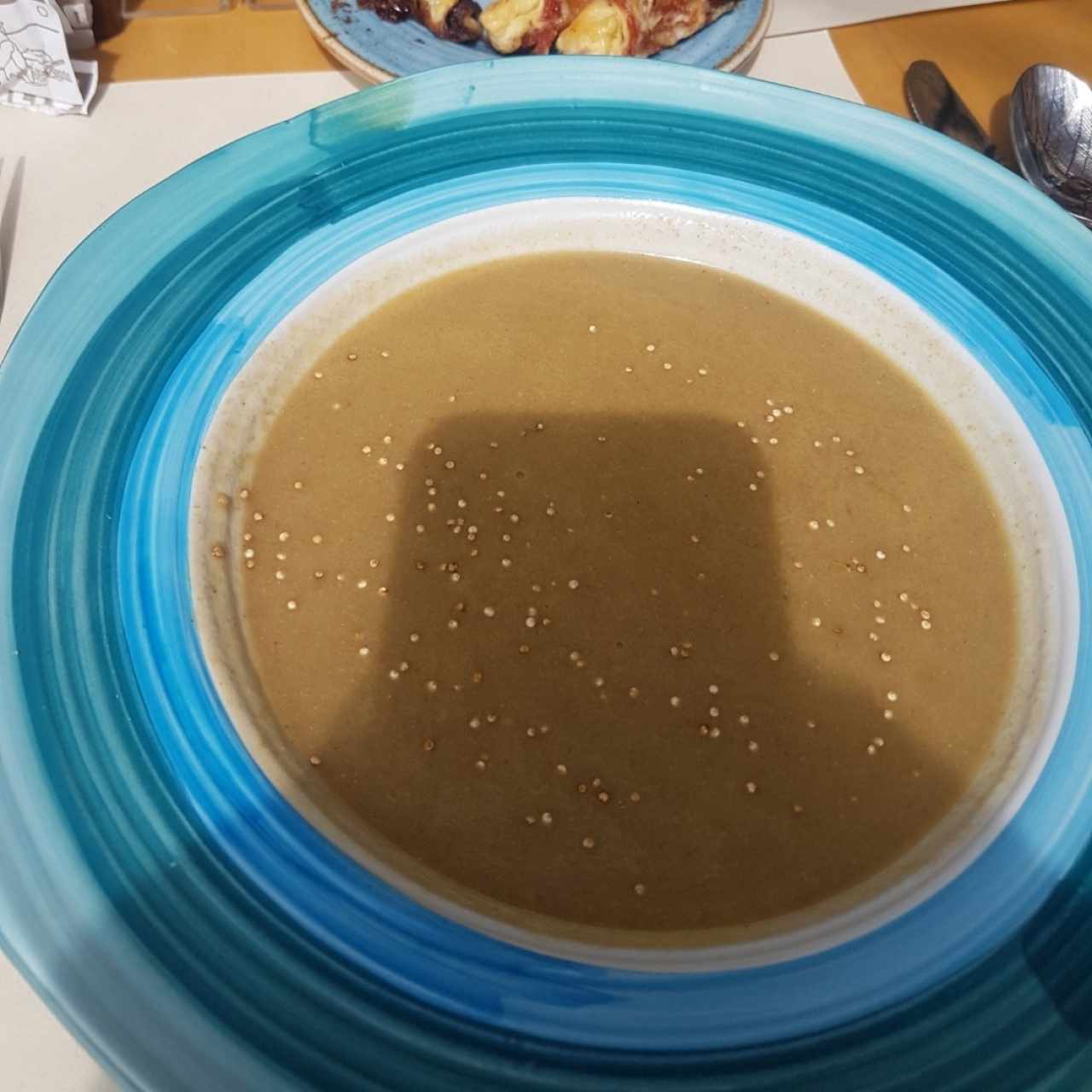 crema de alverja garbanzo lenteja y quinua 
