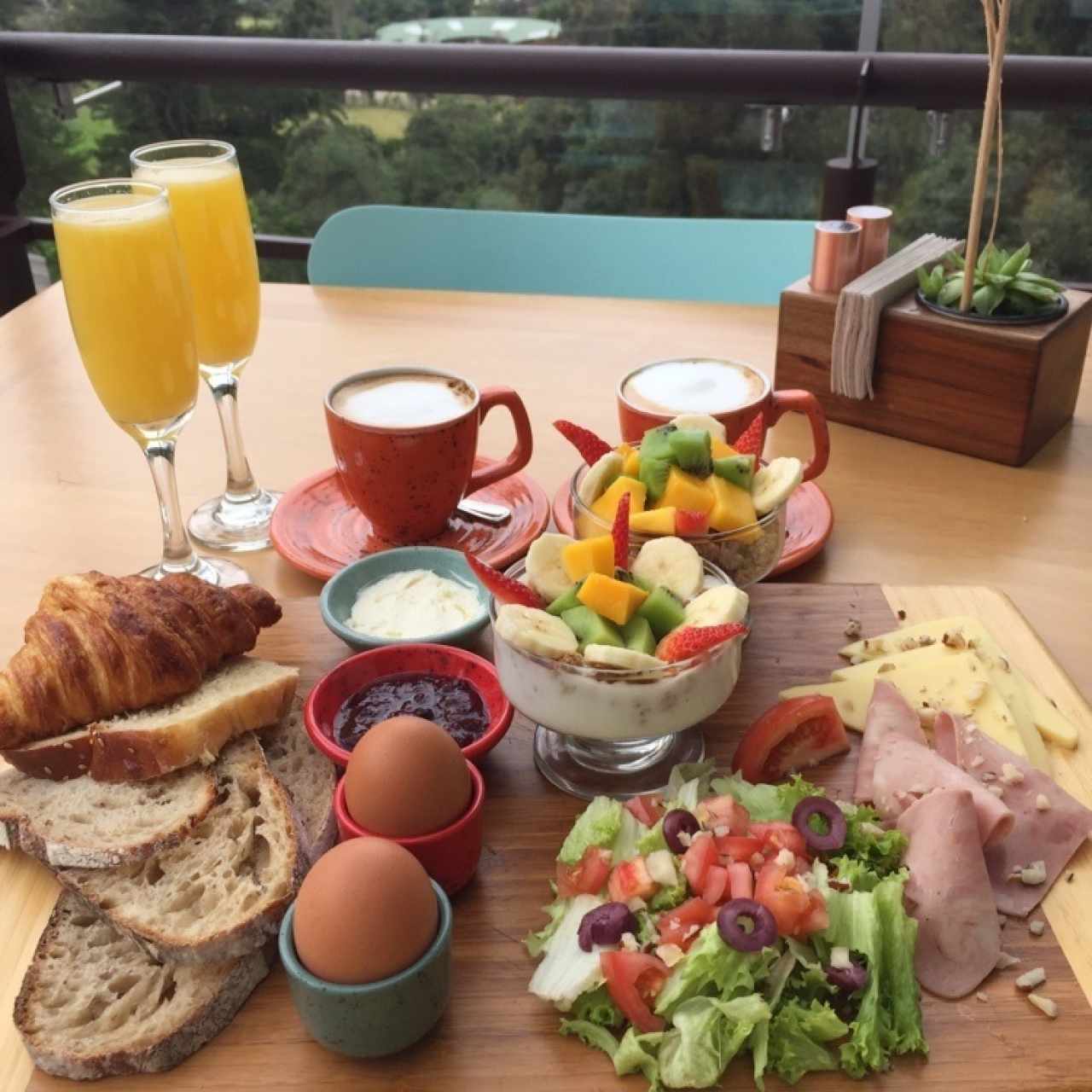 Menu de Brunch!