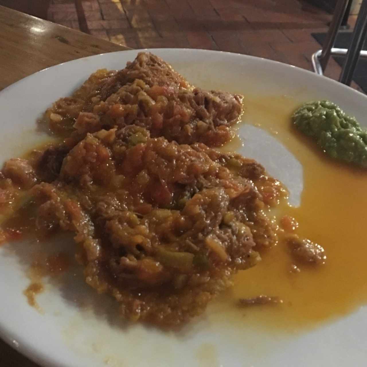 Patacones con Carne 