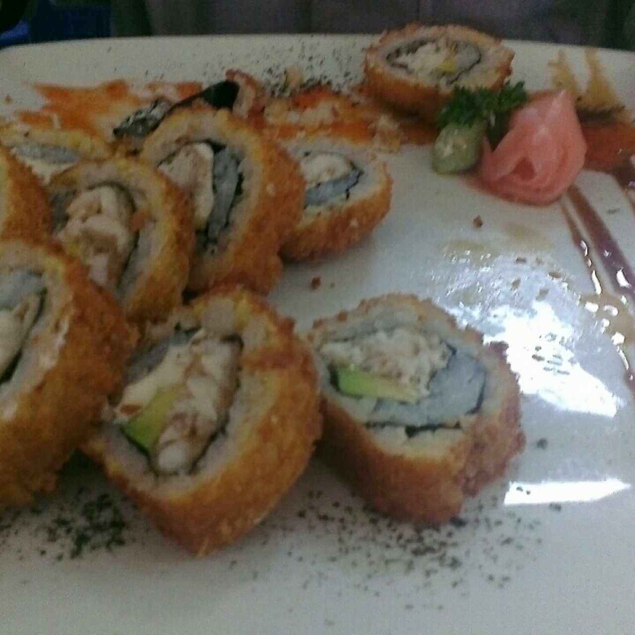 sushi tempura