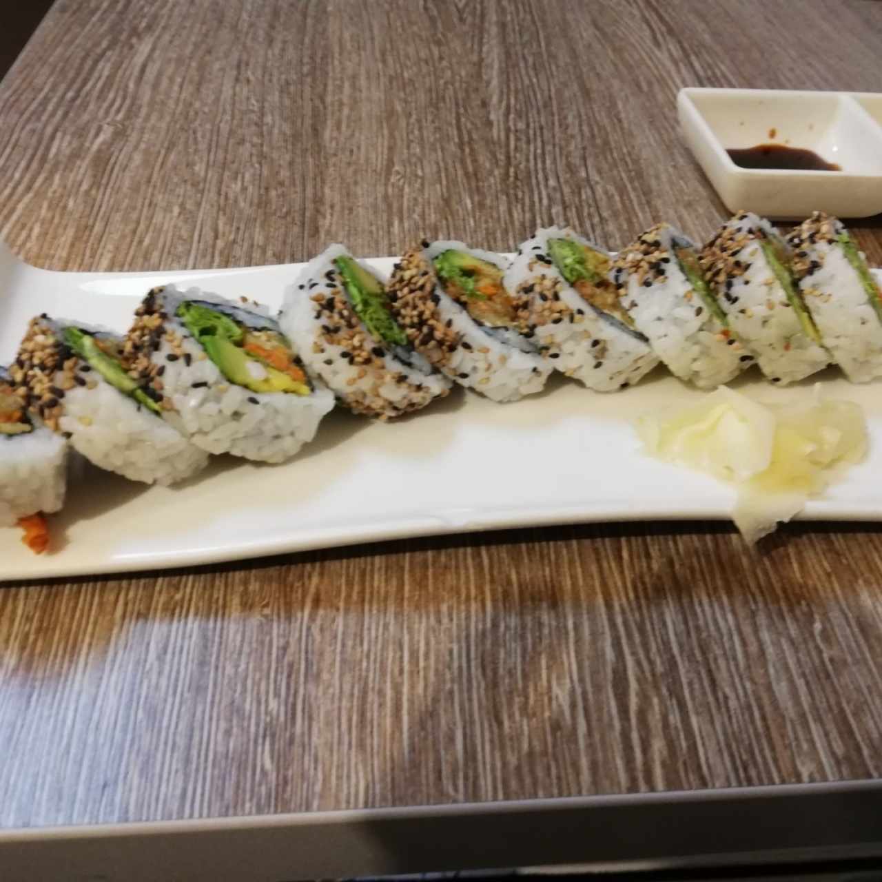 Veggie roll