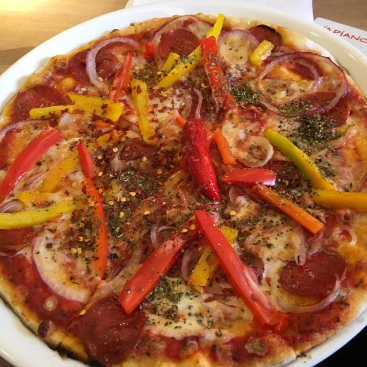 pizza diavolo
