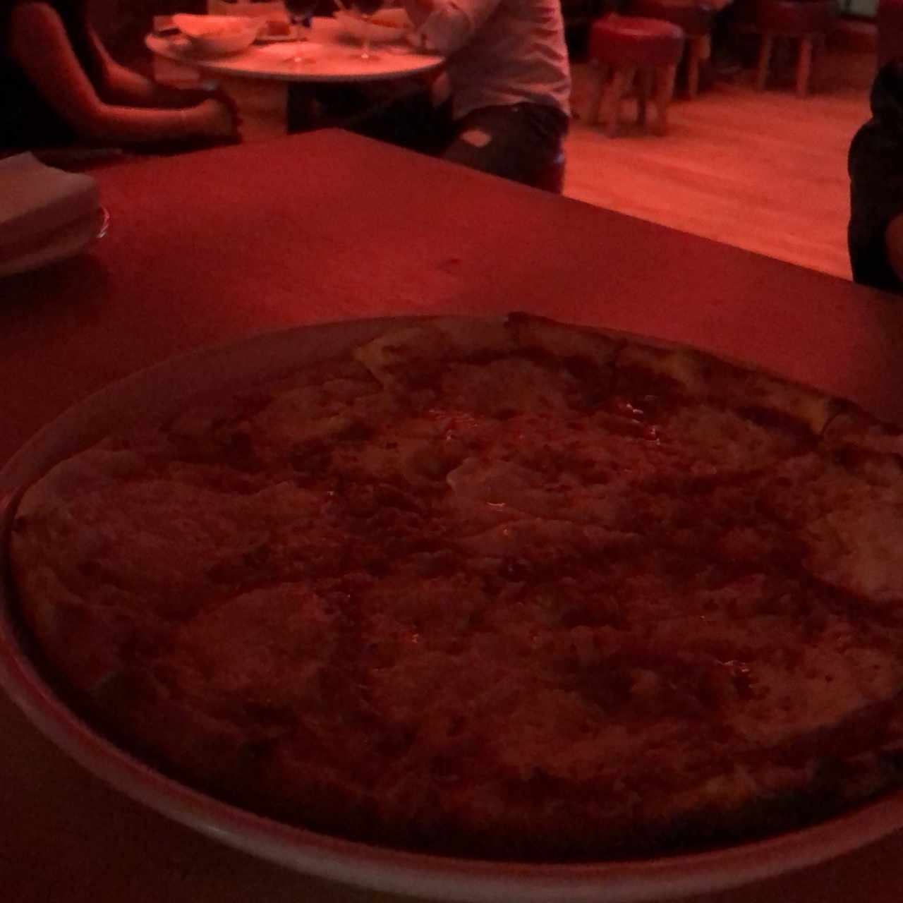 pizza burrata
