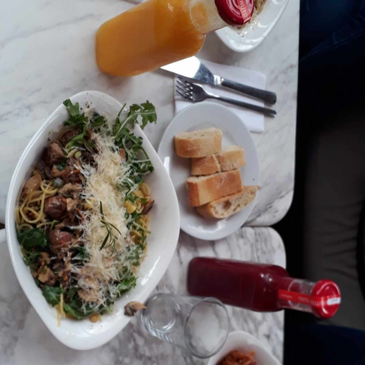 Spaghetti filetto di Manzo!