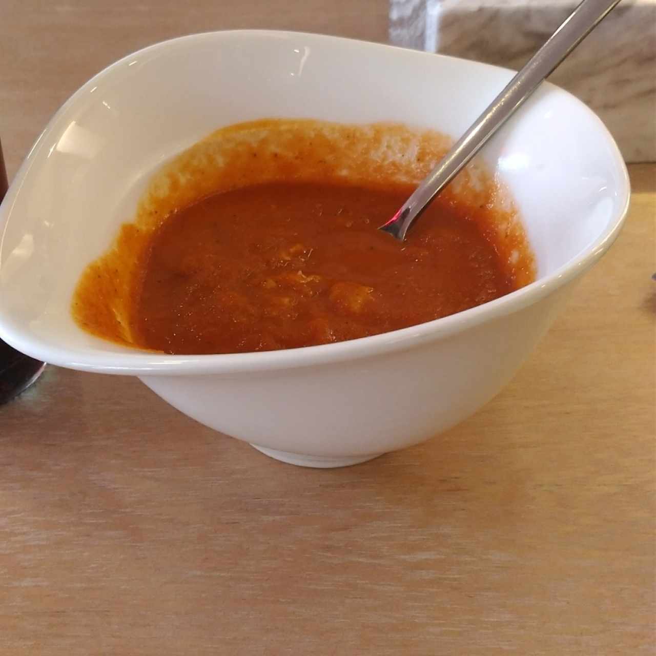 sopa de tómate
