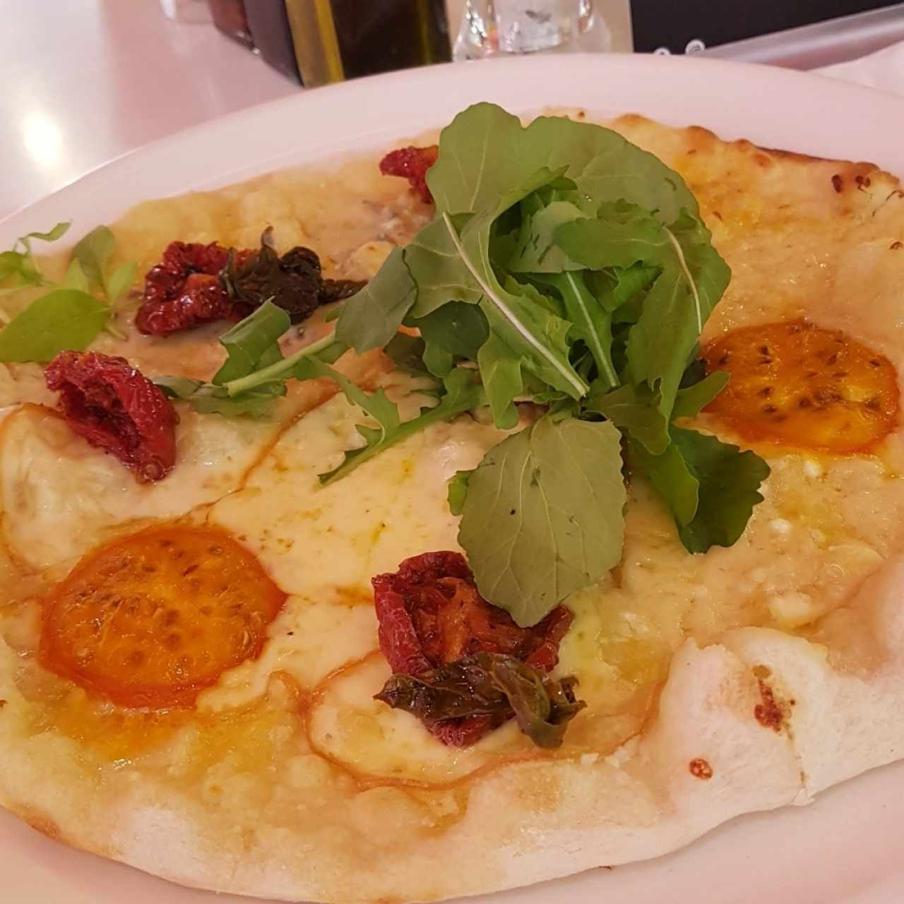 pizza blanca