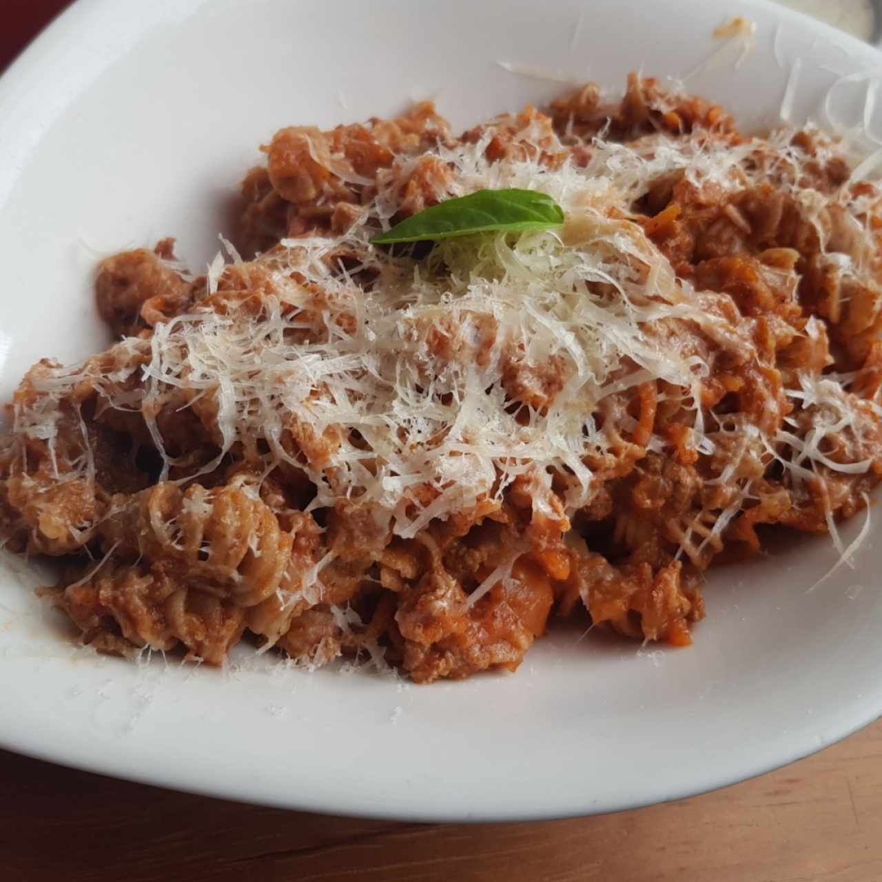 fusilli integral boloñesa