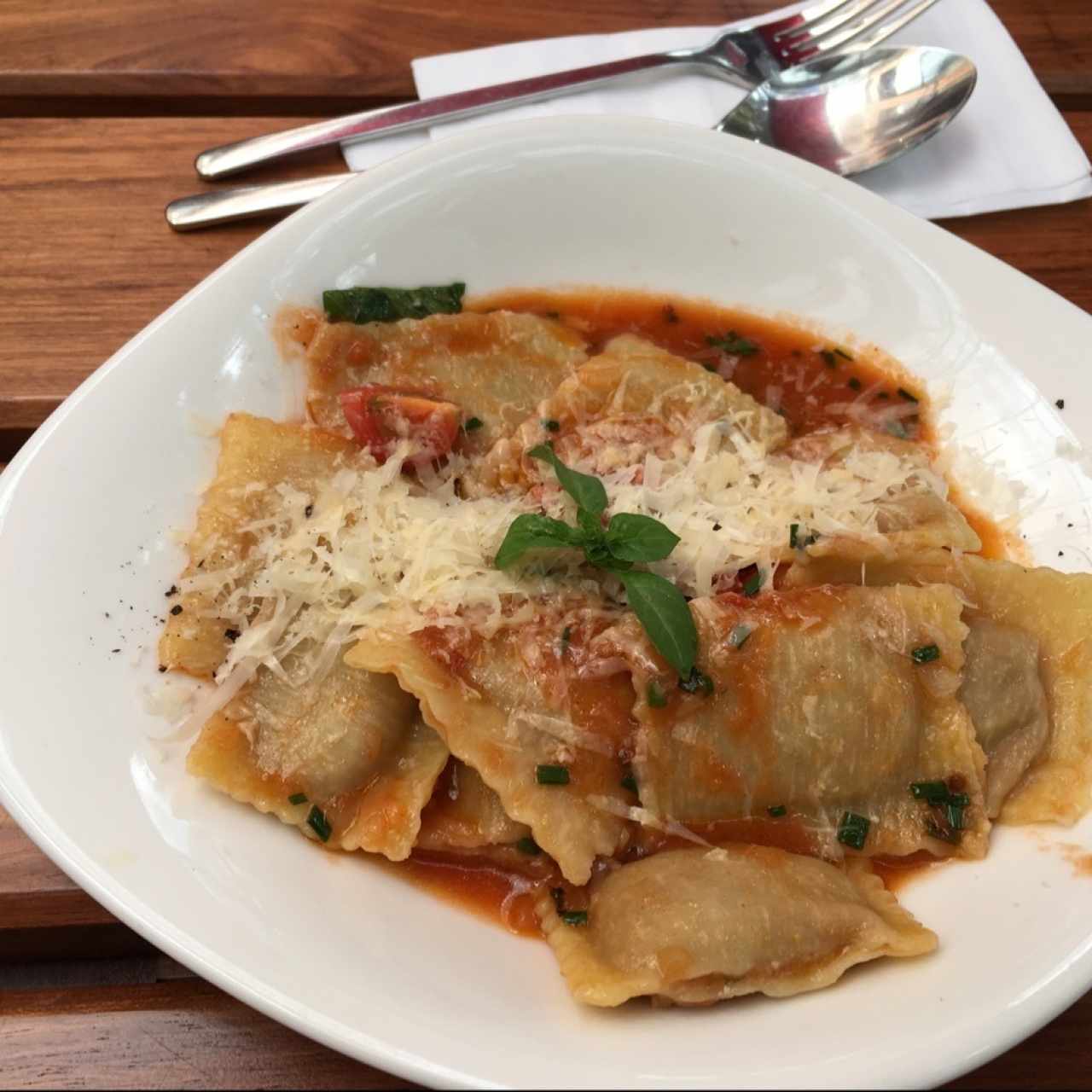 raviollis carne 