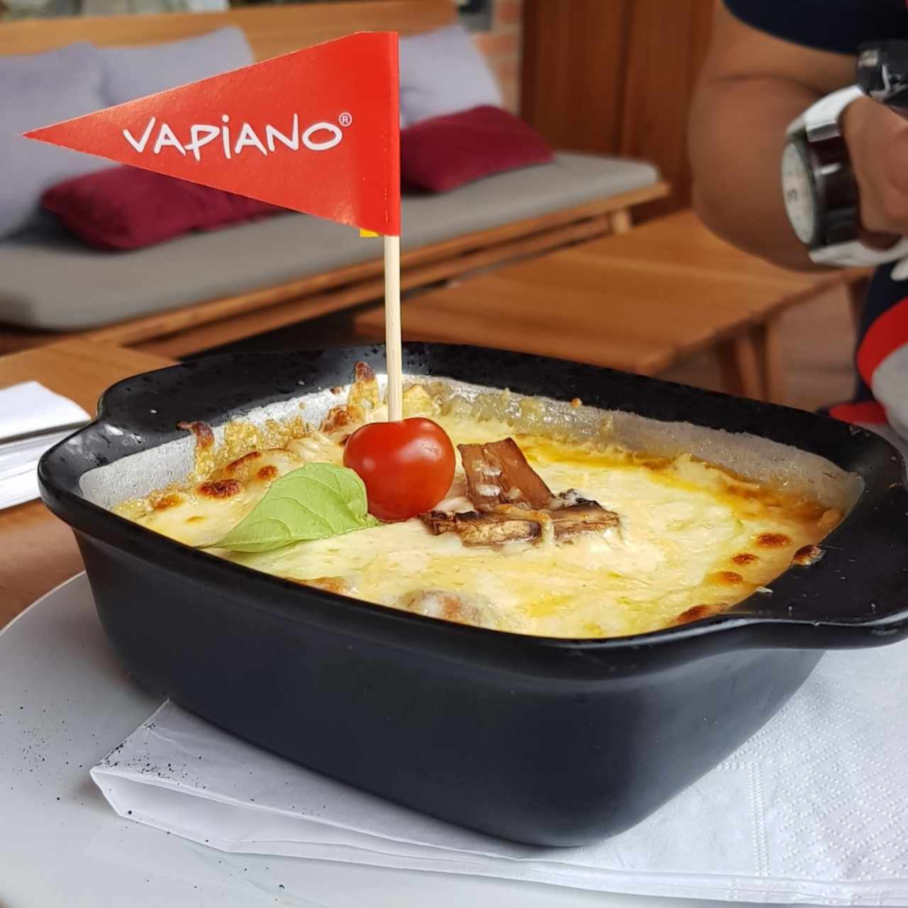 Lasagna mixta