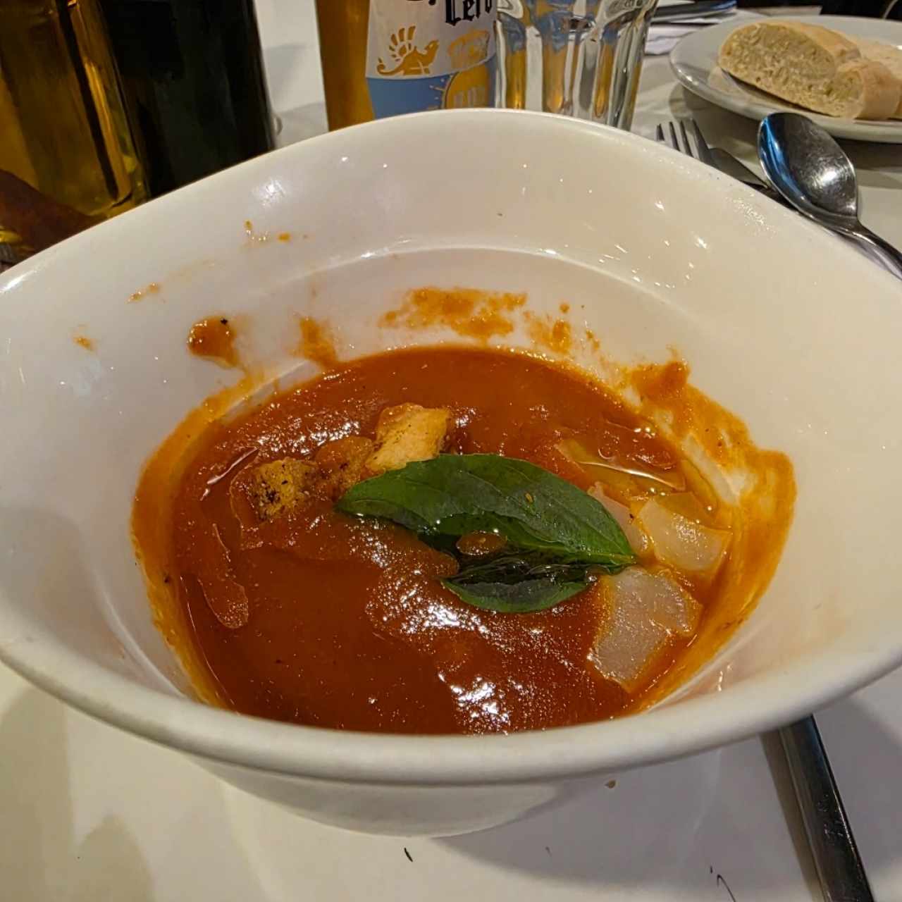 Sopa de Tomate