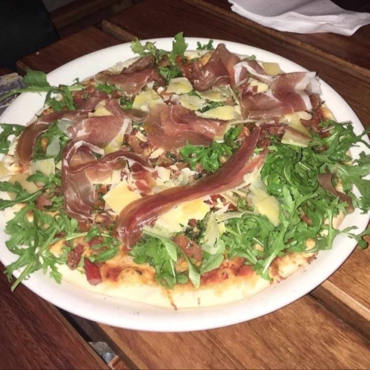pizza prochiuto